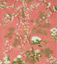Katsura Wallpaper by Thibaut Coral Katsura Wallpaper by Thibaut Coral