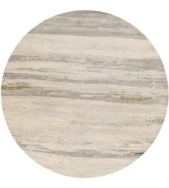 Kavita Round Rug by Surya Light Gray-2303 Kavita Round Rug by Surya Light Gray-2303