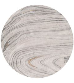 Kavita Round Rug by Surya Light Gray-2304 Kavita Round Rug by Surya Light Gray-2304