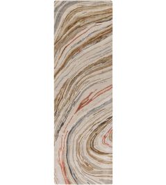 Kavita Runner Rug by Surya Dark Brown-2310 Kavita Runner Rug by Surya Dark Brown-2310