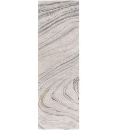 Kavita Runner Rug by Surya Light Gray-2304 Kavita Runner Rug by Surya Light Gray-2304