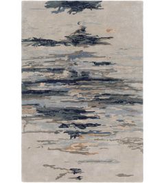 Kavita Rug by Surya Medium Gray-2302 Kavita Rug by Surya Medium Gray-2302