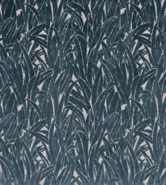 Kawaga Fabric by Camengo Navy Kawaga Fabric by Camengo Navy