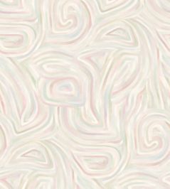 Kawakubo Wallpaper by Cole & Son Apple White & Rose Kawakubo Wallpaper by Cole & Son Apple White & Rose