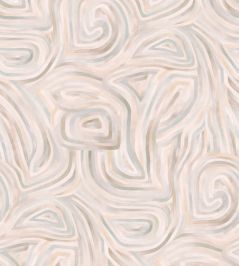Kawakubo Wallpaper by Cole & Son Soft Apricot Kawakubo Wallpaper by Cole & Son Soft Apricot