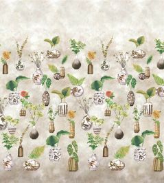 Kawana Mural by Designers Guild Terracotta Kawana Mural by Designers Guild Terracotta