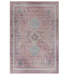 Kaya Esfir Rug by Asiatic Red Kaya Esfir Rug by Asiatic Red