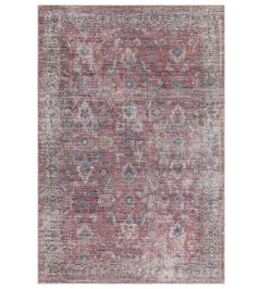Kaya Mona Rug by Asiatic Red Kaya Mona Rug by Asiatic Red