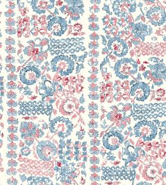 Kazbek Wallpaper by DADO 02 Blue and Pink Kazbek Wallpaper by DADO 02 Blue and Pink