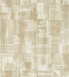 Kazimir Wallpaper by Clarke & Clarke Linen Kazimir Wallpaper by Clarke & Clarke Linen