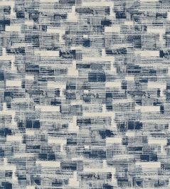 Kazimir Jacquard Fabric by Clarke & Clarke Ink Kazimir Jacquard Fabric by Clarke & Clarke Ink