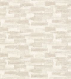 Kazimir Jacquard Fabric by Clarke & Clarke Linen Kazimir Jacquard Fabric by Clarke & Clarke Linen