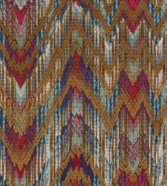 Keegan flame Fabric by Travers Red Keegan flame Fabric by Travers Red
