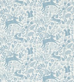 Kelda Wallpaper by Scion Cobalt Kelda Wallpaper by Scion Cobalt