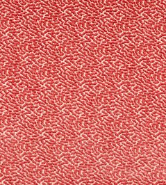 Kemble Fabric by Colefax and Fowler Coral Kemble Fabric by Colefax and Fowler Coral