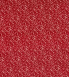 Kemble Fabric by Colefax and Fowler Tomato Kemble Fabric by Colefax and Fowler Tomato