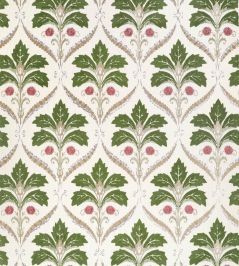 Kendall Damask Embroidery Fabric by Thibaut Olive Kendall Damask Embroidery Fabric by Thibaut Olive