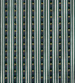 Kendra Stripe Fabric by Jane Churchill Indigo/Teal Kendra Stripe Fabric by Jane Churchill Indigo/Teal