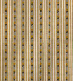 Kendra Stripe Fabric by Jane Churchill Ochre/Charcoal Kendra Stripe Fabric by Jane Churchill Ochre/Charcoal