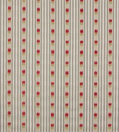 Kendra Stripe Fabric by Jane Churchill Silver/Pink Kendra Stripe Fabric by Jane Churchill Silver/Pink
