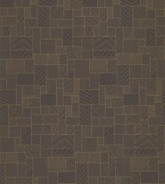 Kensai Wallpaper by Casadeco Noir Fusain Kensai Wallpaper by Casadeco Noir Fusain