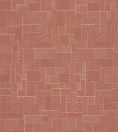 Kensai Wallpaper by Casadeco Rouge Carmin Kensai Wallpaper by Casadeco Rouge Carmin