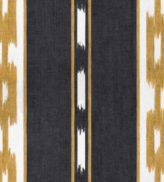 Kente Wallpaper by Coordonne Black Kente Wallpaper by Coordonne Black