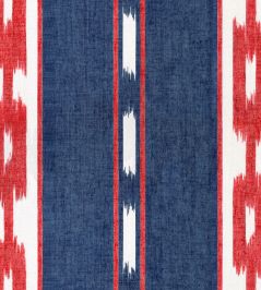 Kente Wallpaper by Coordonne Blue Kente Wallpaper by Coordonne Blue