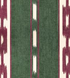 Kente Wallpaper by Coordonne Green Kente Wallpaper by Coordonne Green