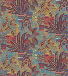 Kentis Wallpaper by Jannelli&Volpi Blue Kentis Wallpaper by Jannelli&Volpi Blue