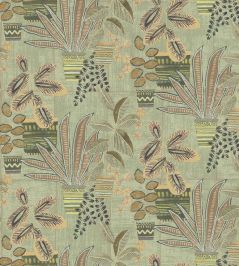 Kentis Wallpaper by Jannelli&Volpi Green Kentis Wallpaper by Jannelli&Volpi Green