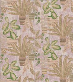 Kentis Wallpaper by Jannelli&Volpi Lilac/Green Kentis Wallpaper by Jannelli&Volpi Lilac/Green