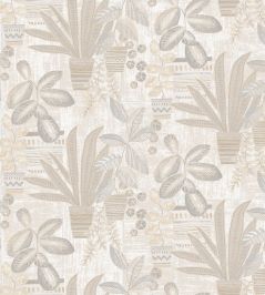 Kentis Wallpaper by Jannelli&Volpi Natural Kentis Wallpaper by Jannelli&Volpi Natural