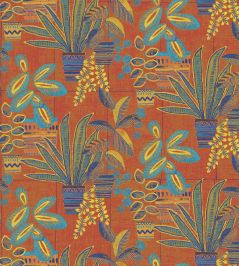 Kentis Wallpaper by Jannelli&Volpi Orange/Blue Kentis Wallpaper by Jannelli&Volpi Orange/Blue