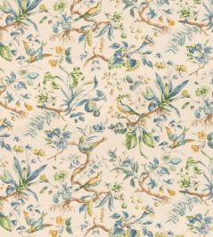 Kentwell Fabric by GP & J Baker Blue/Green Kentwell Fabric by GP & J Baker Blue/Green