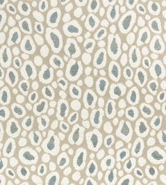 Kenzo Fabric by Thibaut Stone Kenzo Fabric by Thibaut Stone