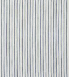 Kepple Stripe Fabric by Colefax and Fowler Blue Kepple Stripe Fabric by Colefax and Fowler Blue