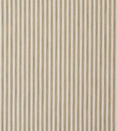 Kepple Stripe Fabric by Colefax and Fowler Olive Kepple Stripe Fabric by Colefax and Fowler Olive
