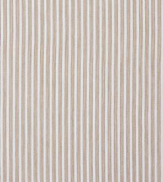 Kepple Stripe Fabric by Colefax and Fowler Sand Kepple Stripe Fabric by Colefax and Fowler Sand