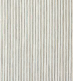 Kepple Stripe Fabric by Colefax and Fowler Stone Kepple Stripe Fabric by Colefax and Fowler Stone