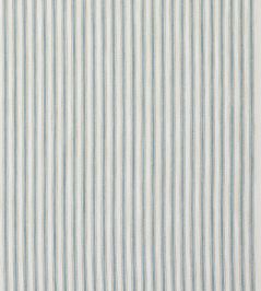 Kepple Stripe Fabric by Colefax and Fowler Teal Kepple Stripe Fabric by Colefax and Fowler Teal