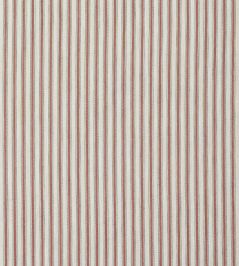 Kepple Stripe Fabric by Colefax and Fowler Tomato Kepple Stripe Fabric by Colefax and Fowler Tomato