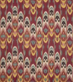 Kerala Fabric by Manuel Canovas Cerise Kerala Fabric by Manuel Canovas Cerise