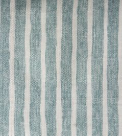 Kerala Stripe Fabric by Titley and Marr Ocean Kerala Stripe Fabric by Titley and Marr Ocean