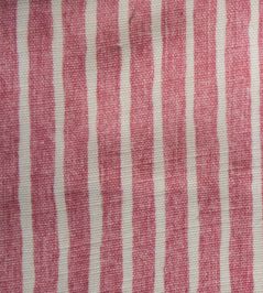 Kerala Stripe Fabric by Titley and Marr Pink Kerala Stripe Fabric by Titley and Marr Pink