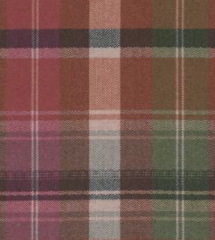 Kerschdorf Plaid Fabric by MINDTHEGAP Carrot Kerschdorf Plaid Fabric by MINDTHEGAP Carrot