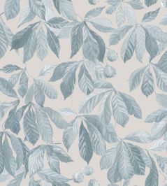Kersti Wallpaper by Sandberg Soft Blue Kersti Wallpaper by Sandberg Soft Blue