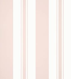 Keswick Stripe Wallpaper by Anna French Blush Keswick Stripe Wallpaper by Anna French Blush