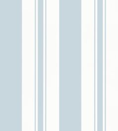 Keswick Stripe Wallpaper by Anna French Soft Blue Keswick Stripe Wallpaper by Anna French Soft Blue