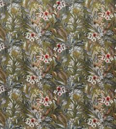 Kew Fabric by Ashley Wilde Olive Kew Fabric by Ashley Wilde Olive